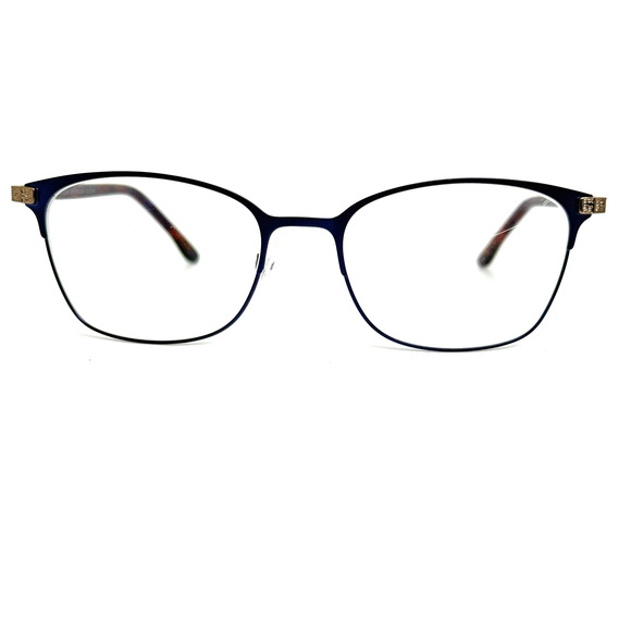 BCBGMAXAZRIA Annalise‎ Eggplant Eyeglasses Frame 52-17-135mm B39mm H20582